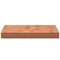 vidaXL Table Top 80x40x4 cm Rectangular Solid Wood Beech