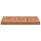 vidaXL Table Top 100x60x4 cm Rectangular Solid Wood Beech
