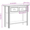 vidaXL Console Table BODO Brown 90x34.5x73 cm Solid Wood Pine