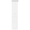 vidaXL Bookcase BODO White 80x38x180 cm Solid Wood Pine 5-Tier