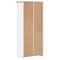 vidaXL Bookcase BODO White 80x38x180 cm Solid Wood Pine 5-Tier