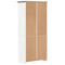 vidaXL Bookcase BODO Brown 80x38x180 cm Solid Wood Pine 5-Tier