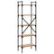 vidaXL Bookcase 5-Tier Sonoma Oak 56x31.5x174 cm Engineered Wood