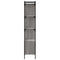 vidaXL Bookcase with Door Grey Sonoma 44.5x30x154.5 cm Engineered Wood