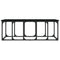 vidaXL Coffee Table Black 100x50x35.5 cm Engineered Wood