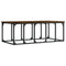 vidaXL Coffee Table Smoked Oak 100x50x35.5 cm Engineered Wood