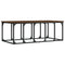 vidaXL Coffee Table Brown Oak 100x50x35.5 cm Engineered Wood