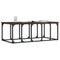 vidaXL Coffee Table Brown Oak 100x50x35.5 cm Engineered Wood