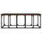 vidaXL Coffee Table Brown Oak 100x50x35.5 cm Engineered Wood