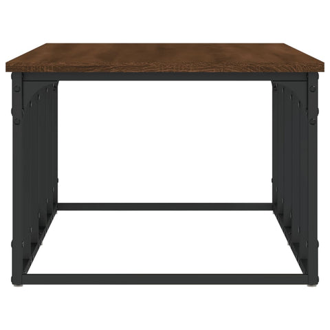 vidaXL Coffee Table Brown Oak 100x50x35.5 cm Engineered Wood