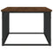 vidaXL Coffee Table Brown Oak 100x50x35.5 cm Engineered Wood