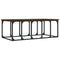 vidaXL Coffee Table Brown Oak 100x50x35.5 cm Engineered Wood
