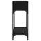 vidaXL Console Table Black 100x30.5x75 cm Engineered Wood