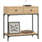 vidaXL Console Table Sonoma Oak 75x34.5x75 cm Engineered Wood