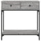 vidaXL Console Table Grey Sonoma 75x34.5x75 cm Engineered Wood