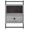 vidaXL Bedside Cabinets Wall-mounted 2 pcs Grey Sonoma 40x30x61 cm Engineered Wood