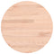 vidaXL Table Top Ø30x1.5 cm Round Solid Wood Beech