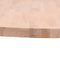 vidaXL Table Top Ø40x1.5 cm Round Solid Wood Beech