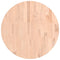 vidaXL Table Top Ø60x1.5 cm Round Solid Wood Beech