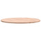 vidaXL Table Top Ø60x1.5 cm Round Solid Wood Beech