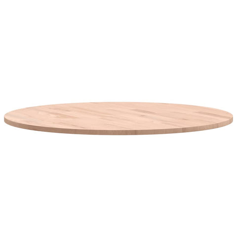 vidaXL Table Top Ø70x1.5 cm Round Solid Wood Beech