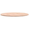 vidaXL Table Top Ø70x1.5 cm Round Solid Wood Beech