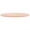 vidaXL Table Top Ø80x1.5 cm Round Solid Wood Beech