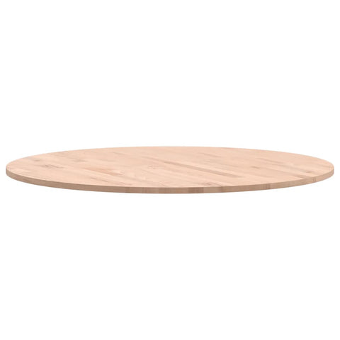 vidaXL Table Top Ø80x1.5 cm Round Solid Wood Beech