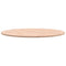 vidaXL Table Top Ø80x1.5 cm Round Solid Wood Beech