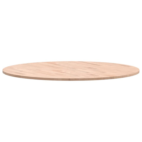 vidaXL Table Top Ø90x1.5 cm Round Solid Wood Beech