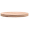 vidaXL Table Top Ø30x2.5 cm Round Solid Wood Beech