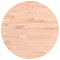 vidaXL Table Top Ø40x2.5 cm Round Solid Wood Beech
