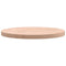 vidaXL Table Top Ø40x2.5 cm Round Solid Wood Beech