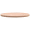 vidaXL Table Top Ø50x2.5 cm Round Solid Wood Beech