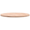 vidaXL Table Top Ø70x2.5 cm Round Solid Wood Beech