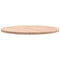 vidaXL Table Top Ø70x2.5 cm Round Solid Wood Beech