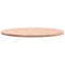 vidaXL Table Top Ø80x2.5 cm Round Solid Wood Beech