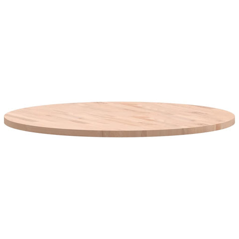 vidaXL Table Top Ø90x2.5 cm Round Solid Wood Beech