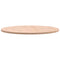 vidaXL Table Top Ø90x2.5 cm Round Solid Wood Beech