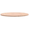 vidaXL Table Top Ø90x2.5 cm Round Solid Wood Beech