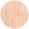 vidaXL Table Top Ø60x4 cm Round Solid Wood Beech