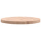 vidaXL Table Top Ø60x4 cm Round Solid Wood Beech