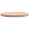 vidaXL Table Top Ø60x4 cm Round Solid Wood Beech