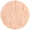 vidaXL Table Top Ø80x4 cm Round Solid Wood Beech