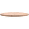 vidaXL Table Top Ø80x4 cm Round Solid Wood Beech
