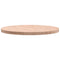 vidaXL Table Top Ø80x4 cm Round Solid Wood Beech