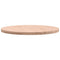 vidaXL Table Top Ø90x4 cm Round Solid Wood Beech