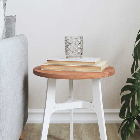 vidaXL Table Top Ø30x1.5 cm Round Solid Wood Beech