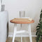 vidaXL Table Top Ø30x1.5 cm Round Solid Wood Beech