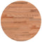 vidaXL Table Top Ø40x1.5 cm Round Solid Wood Beech